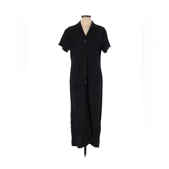 Debra deRoo casual maxi black dress. - Picture 1 of 4
